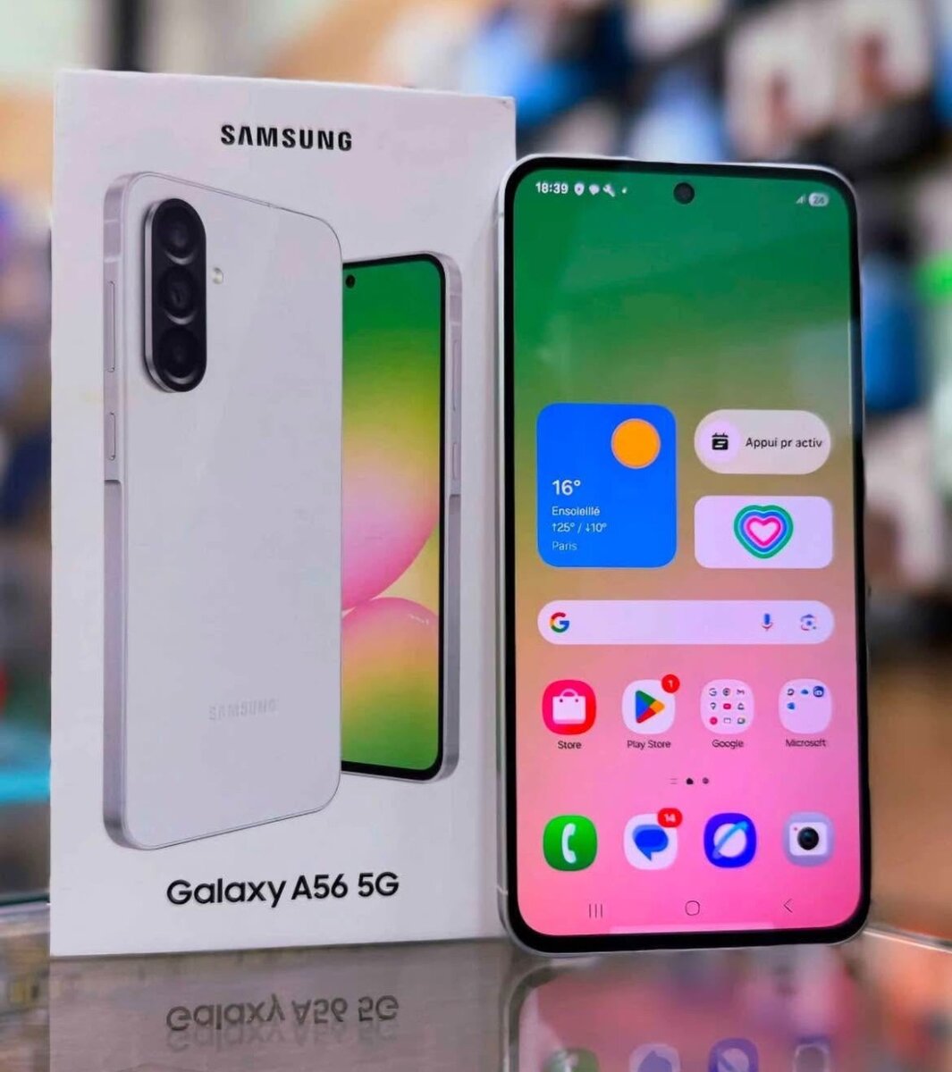 Samsung Galaxy A56 5G Téléphone