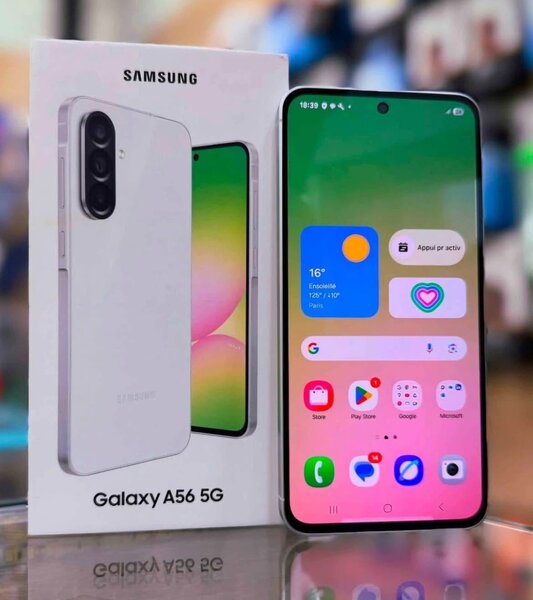 Samsung Galaxy A56 5G Téléphone