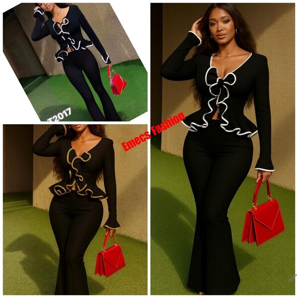 Robe asymétrique élégante