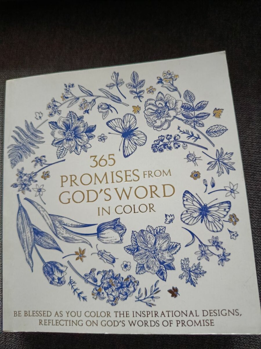 Christian colouring book for adults