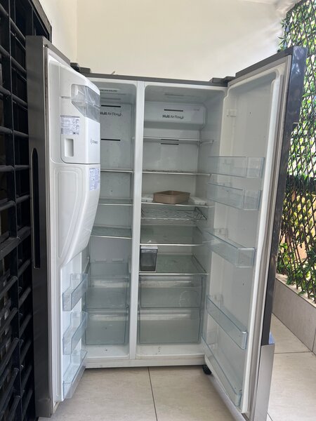 Réfrigérateur Américain Inox