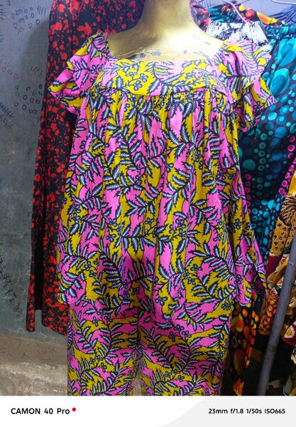 Combinaison colorée femme