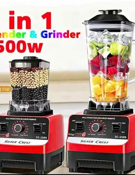 Blender multifonction puissant 500W