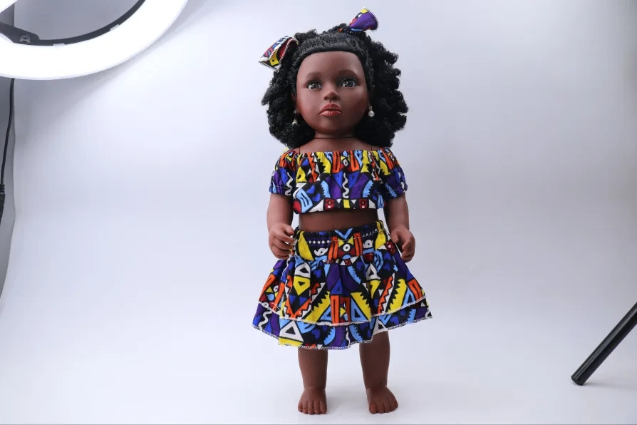 Poupée africaine