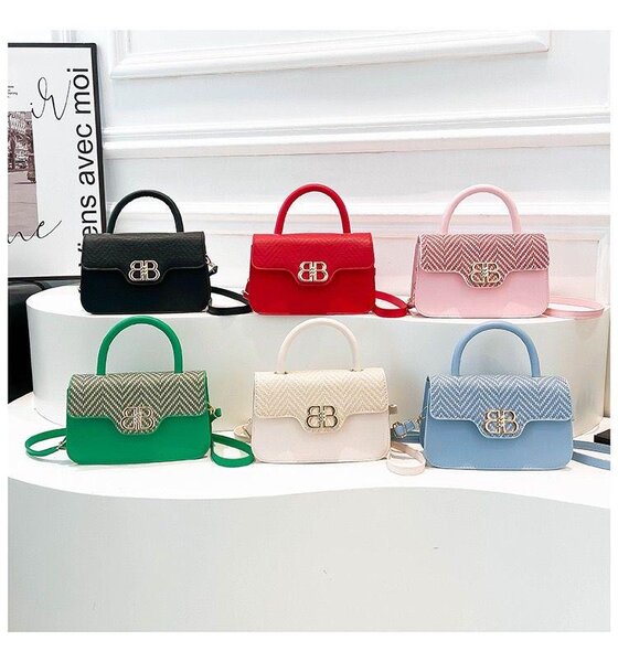 Sac à main coloré chic