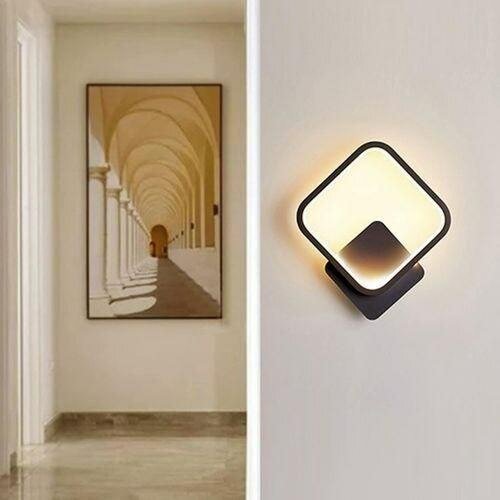 Applique Murale LED Moderne Carrée