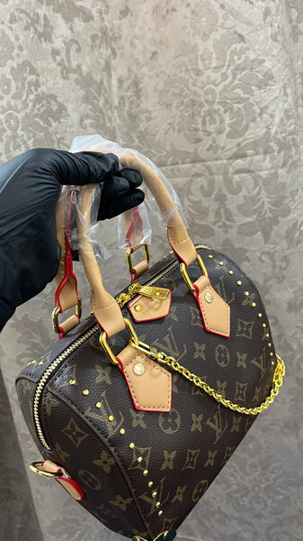 Sac à main en cuir luxe