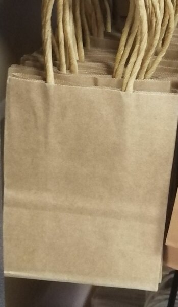 Sacs cadeau en papier élégants