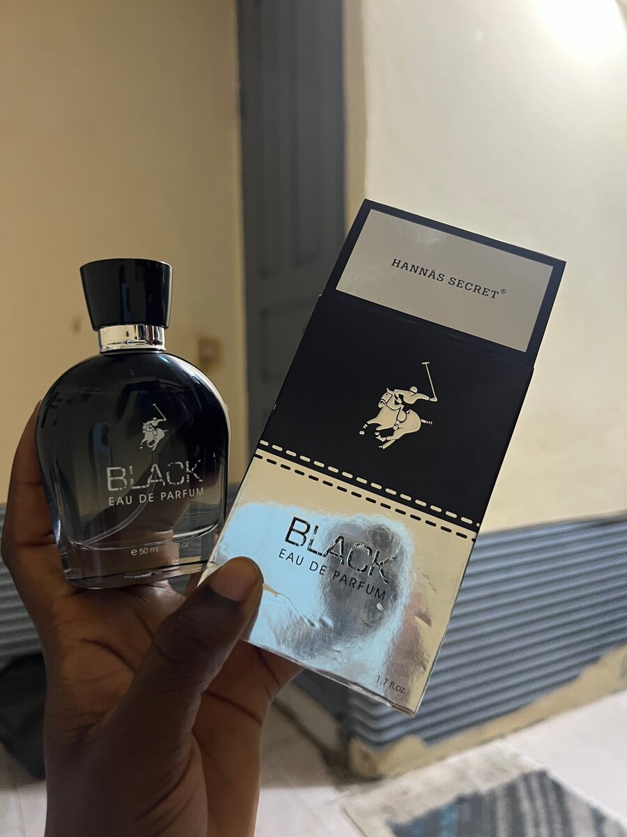 Parfum Black Intense