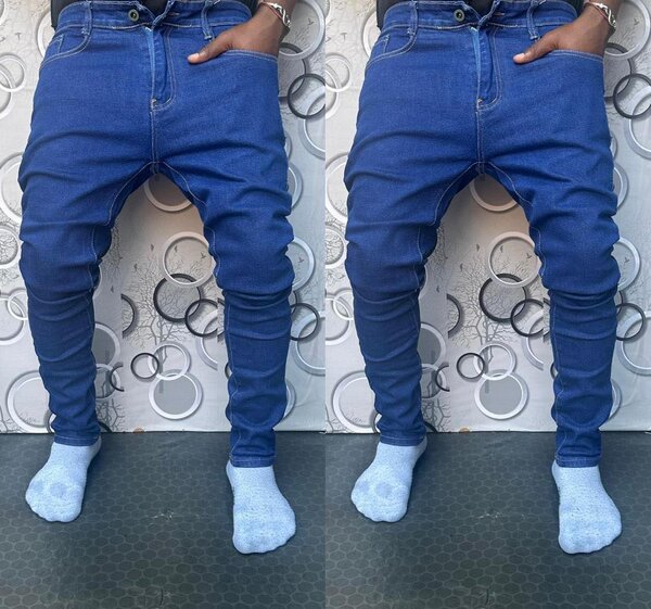 Jean slim fit homme
