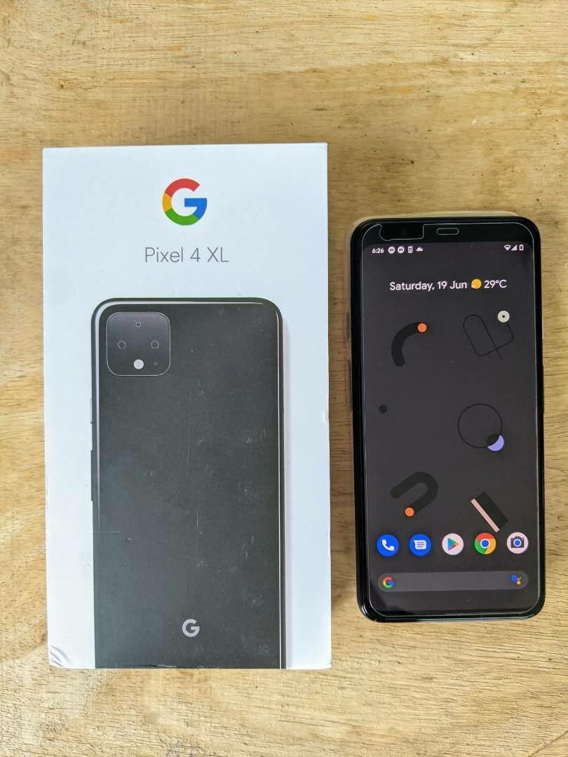PIXEL 4XL 64gb/6gb ram IN BOX