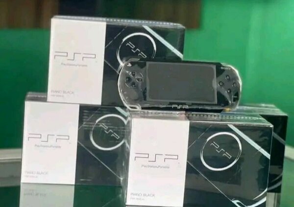 Console PSP Sony noire
