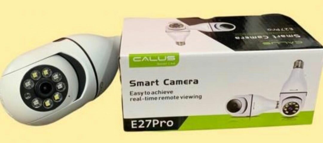 Smart Camera E27Pro