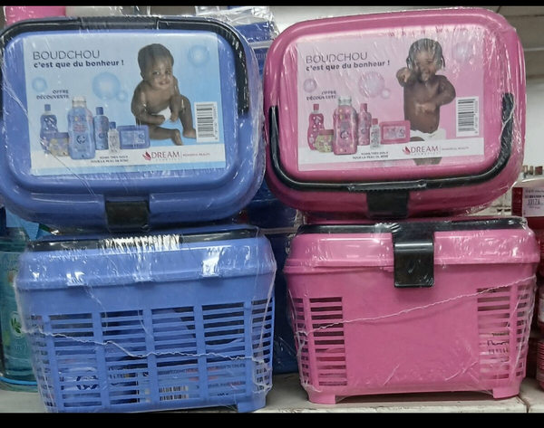 Coffret Cadeau Bébé Boudchou