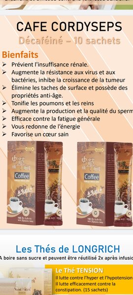 Café Cordyseps Déca