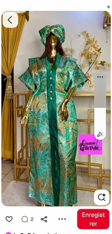 Robe Boubou Élégante