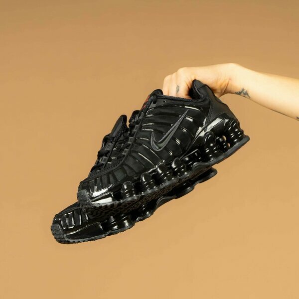 Nike Shox noires amorti homme 40-45