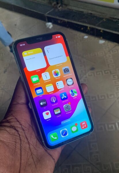 iPhone 11 Bleu