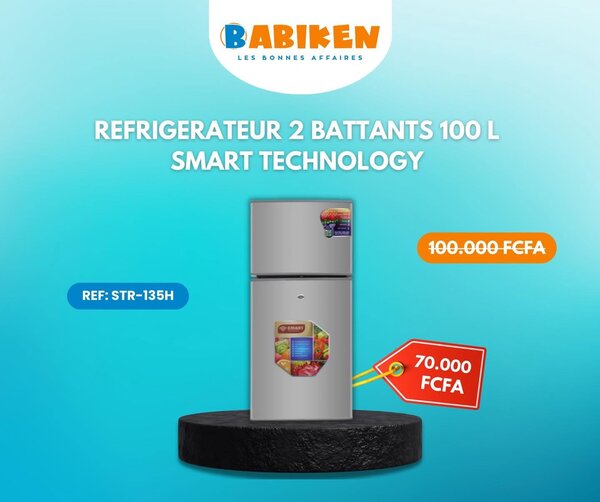Réfrigérateur 100L Babiken