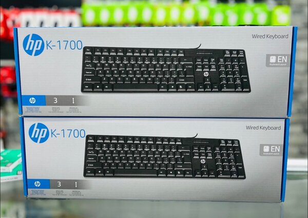 Clavier filaire HP K-1700