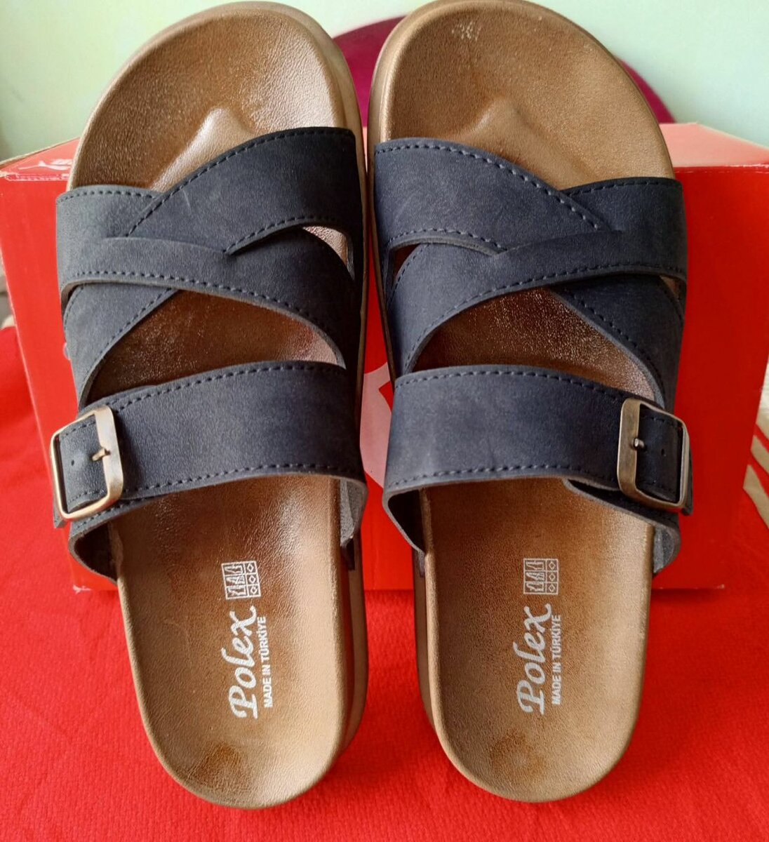 Sandales en cuir POLEX