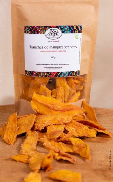 Mangues Séchées Naturelles