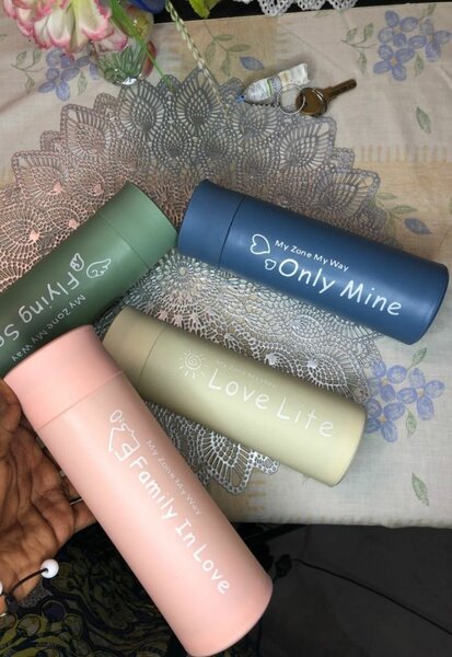 Gourde Thermos Fleurie