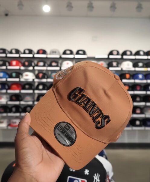 Casquette Giants Beige