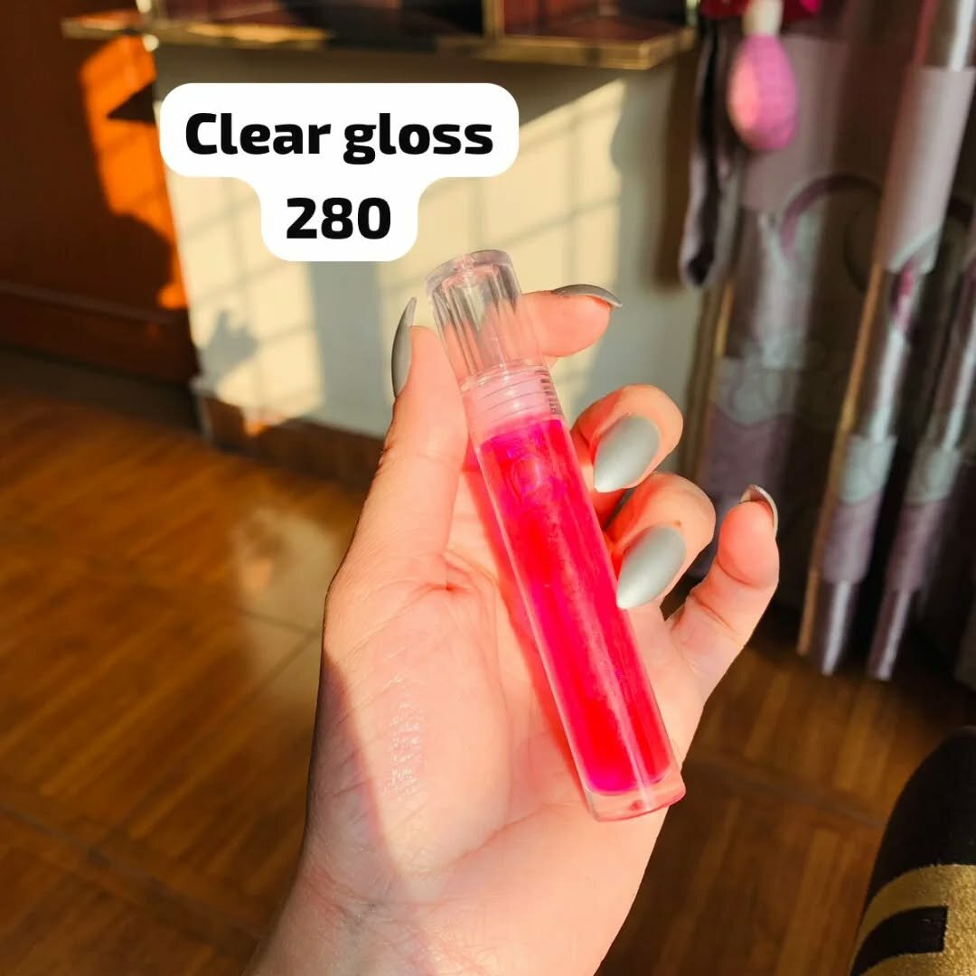 Clear gloss