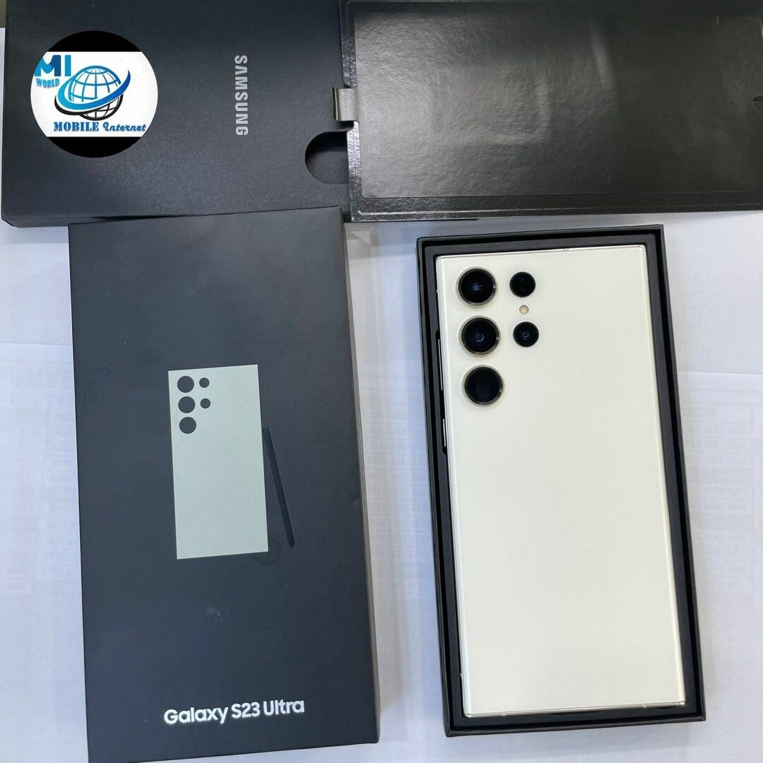 SAMSUNG GALAXY S23 ULTRA 512GB 12GB RAM PREMIÈRE COPIE DUBAÏ