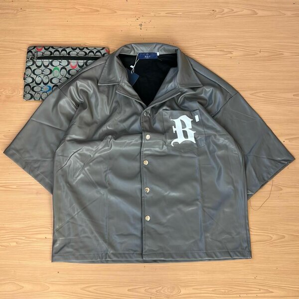 Leather Shirts