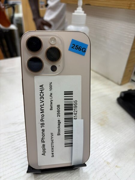 iPhone 16 Pro 256GB Neuf