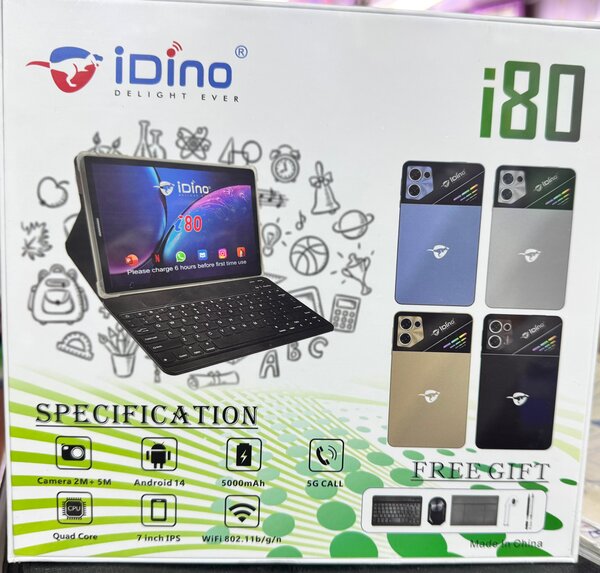 iDino i80 Tablet 7 Inch