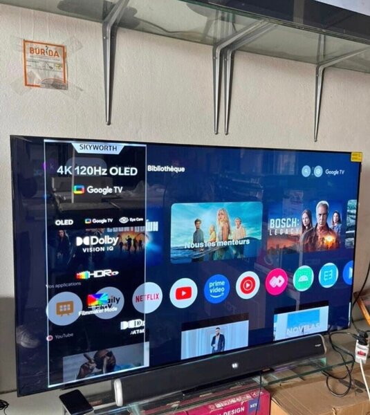 Téléviseur intelligent TCL 43 pouces