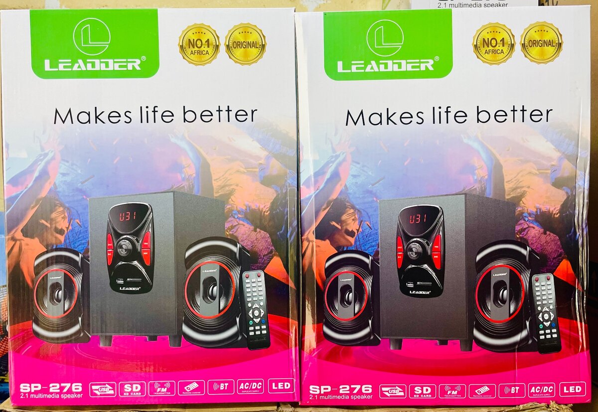 HOME CINÉMA LEADDER