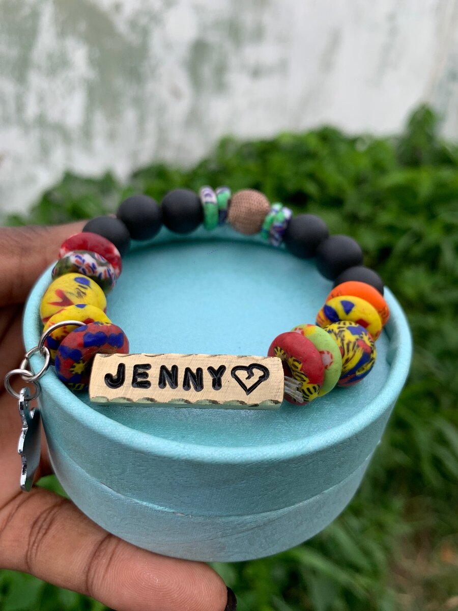 Customized necklace/birthday set /rolex bracelet