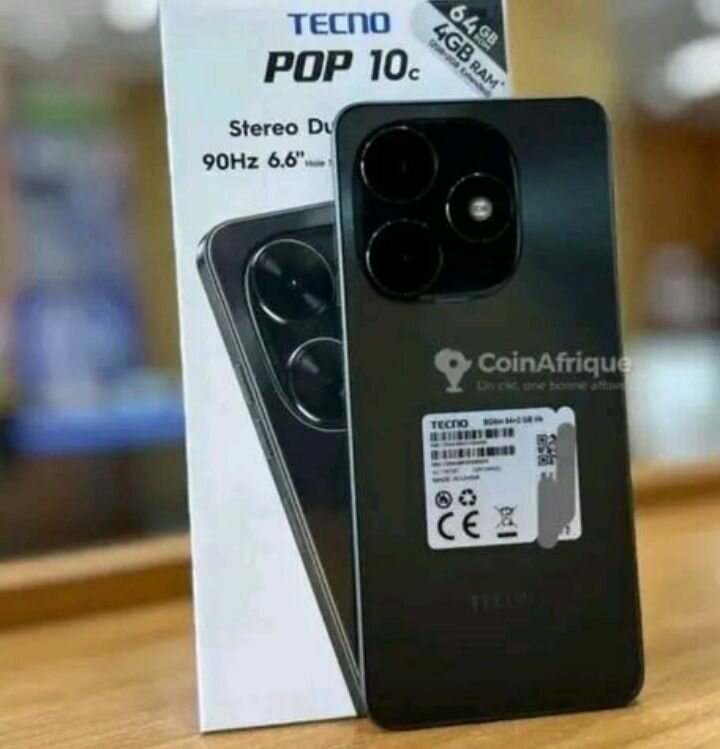 Tecno Pop 10c 64GB Smartphone
