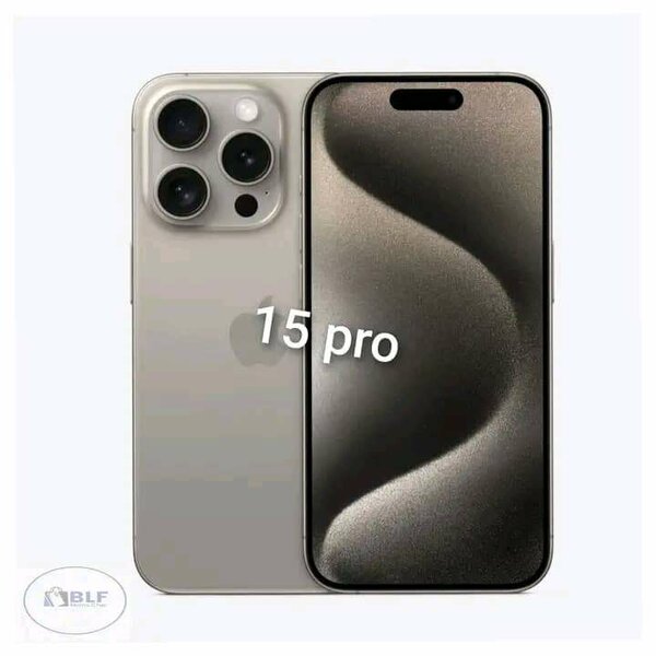 Smartphone 15 Pro haut de gamme