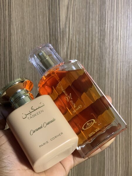 Eau de Parfum Caramel et Épices