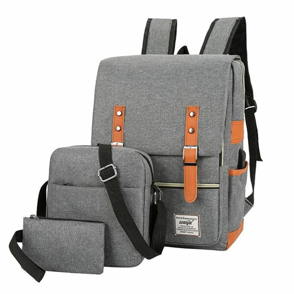 Students and professionals 3 in 1 backpack