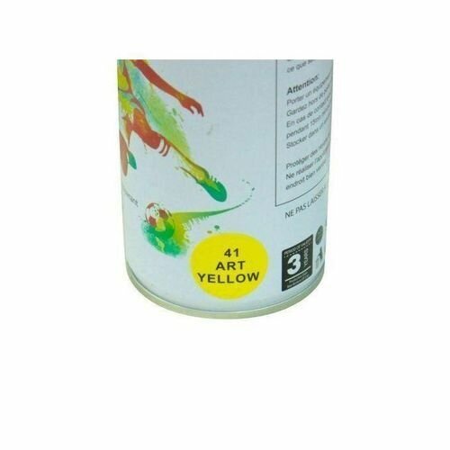 Peinture en spray jaune Megalo