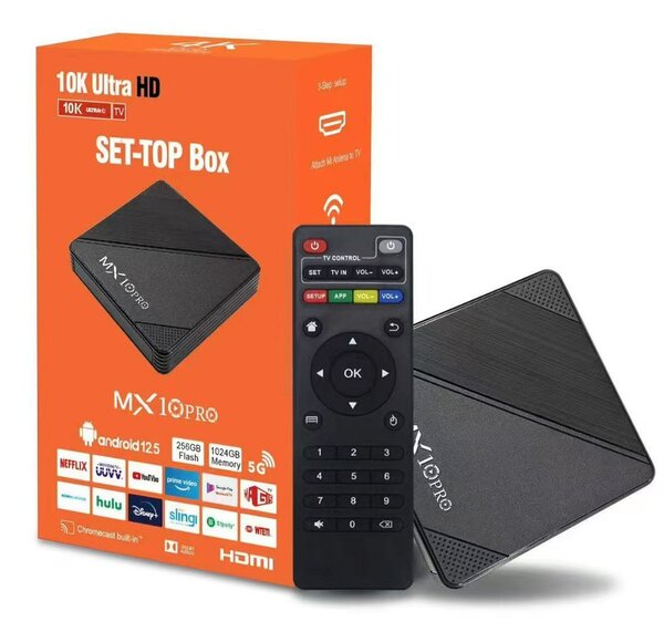 Box TV 10K Ultra HD Android
