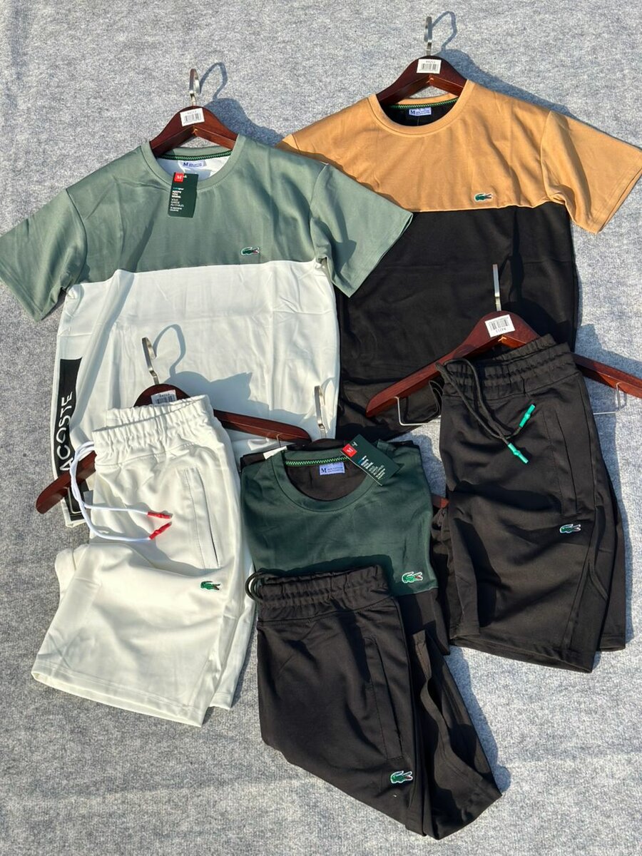 Ensemble sportif casual homme