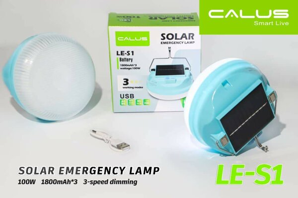 Lampe Solaire d'Urgence CALUS