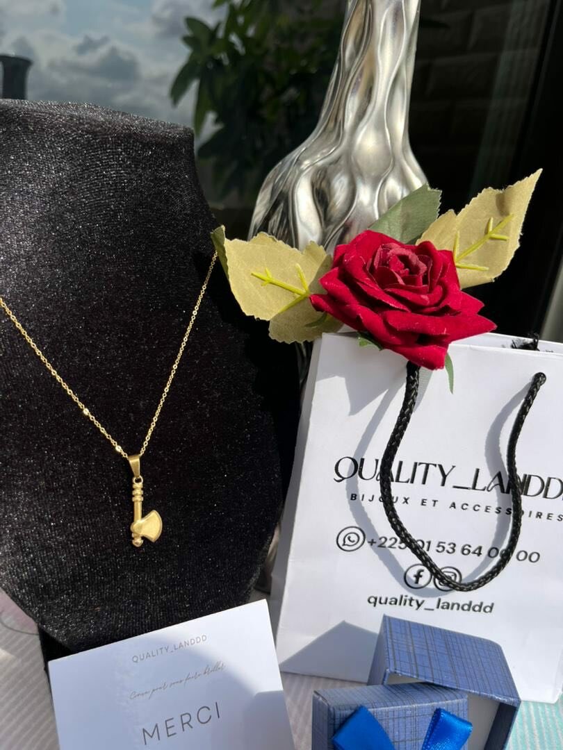 Collier Pendentif en Or