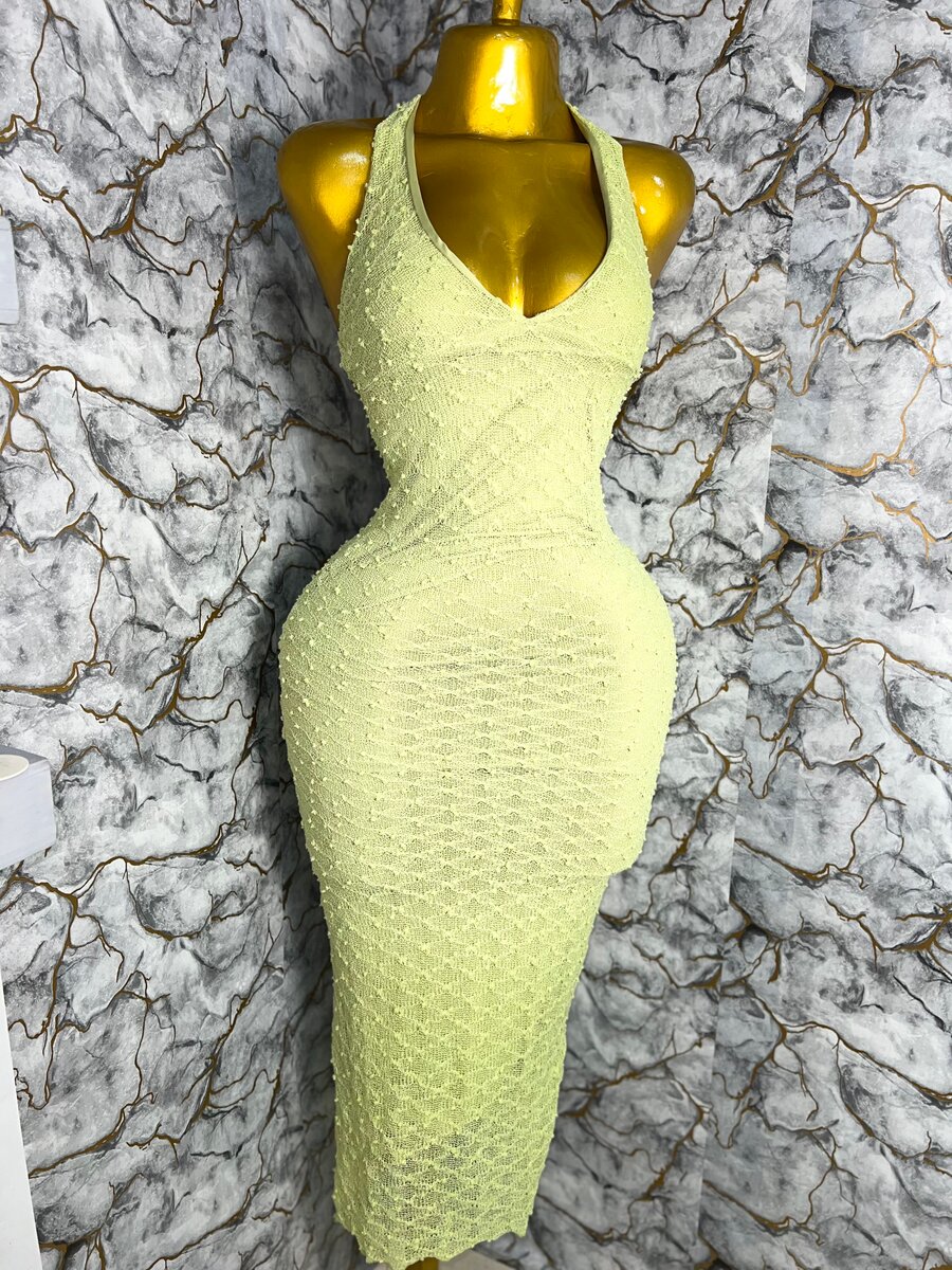 Robe élégante en dentelle