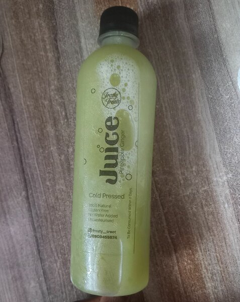 Frosty Treats cold pressed juice