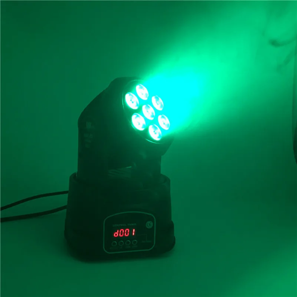 Projecteur LED RGB DMX