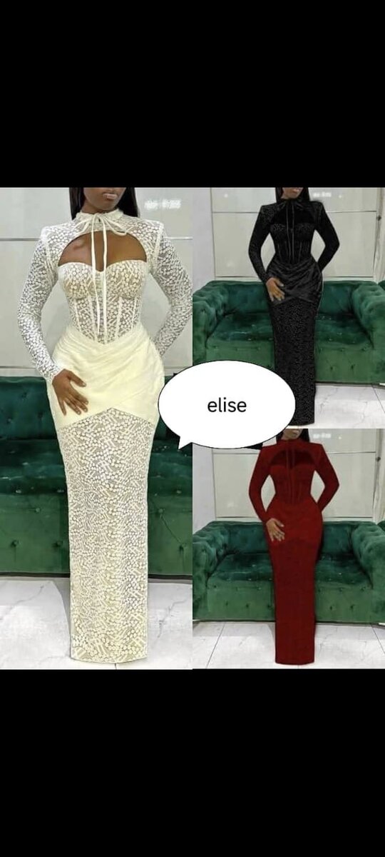 Robe Longue Élégante Femme