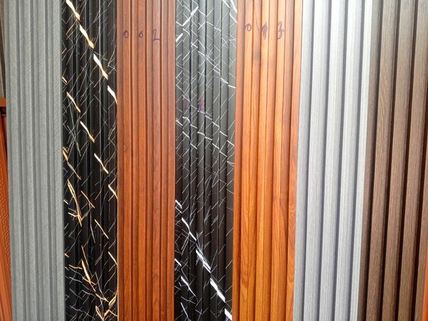 Fluted wall panels